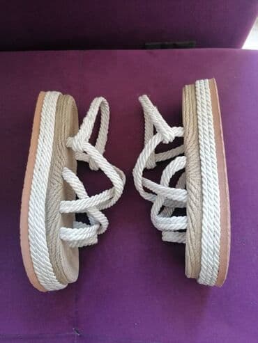cipele sa platformom: Sandals, 38 — 3