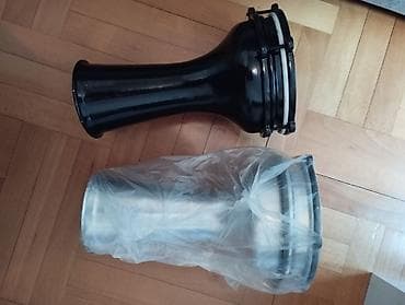 mikrofoni za pevanje: Tarabuka (doumbek) – ručni bubanj Novoo - Materijal tela: metal — 5