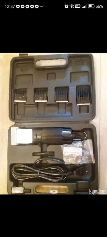 Straus Dog Clipper ST/DC-030 – profesionalna mašina za šišanje pasa -