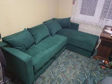 deciji krevetac dimenzije: Ugaona KOCKA Dimenzije 240x170 Zicano je jezgro Razvlaci se Poseduje — 1