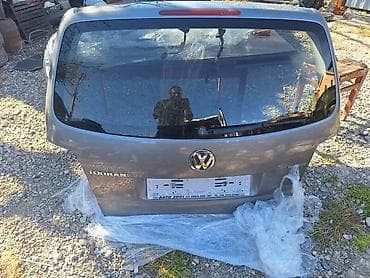 mesingane pločice za vrata: TOURAN GEPEK VRETA ZA VOLKSWAGEN TOURAN OD 2003. DO 2013. GOD — 4