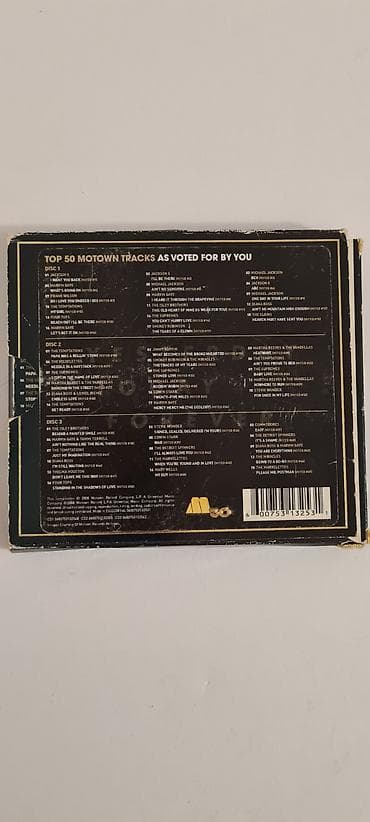 Cassettes, CDs & DVDs: ★ Prodajem pakovanje sa 3CD-a, koji su kao novi. - Omot u prikazanom — 2