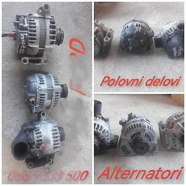 focus 2: 1.4 TDCI ALTERNATOR ZA FORD C-MAX, FIESTA, FOCUS . OD 2002. DO 2007 — 1