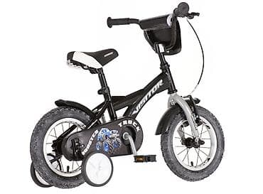 zara dzemper sa krznom: Bicikl kids Visitor Truck 12" – crno‑sivi Šifra proizvoda: 112 — 3