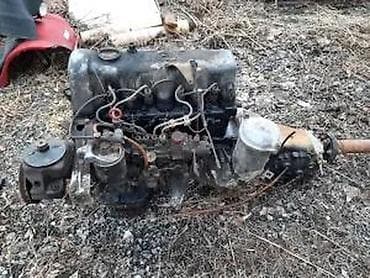 delovi za forda: MOTOR I MENJAC MERCEDES W123 240D KARAVAN | Prodaje se sve u — 1