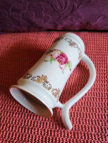 stare gramofonske ploce cene: Solja nova Epiag porcelan,cehoslovacka 1950g+. Solja za — 9