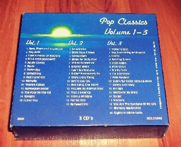 Knjige i stripovi: Pop Classics Volume 1-3 3CD BOX. Philharmonic Orchestra London* — 2