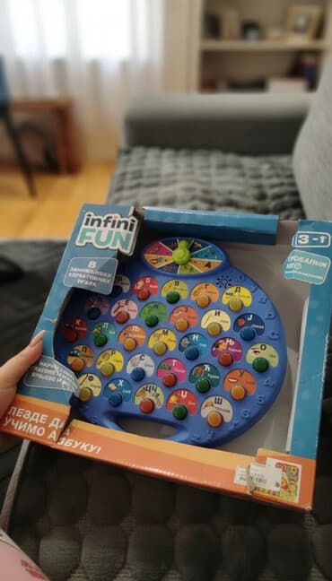 Kao nova azbuka iz Deksico sa kutijom radi na lalafo.rs Kao nova azbuka iz Deksico sa kutijom radi