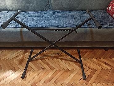 samsonite novi sad: Sklopivi stalak za klavijaturu. Visina od 68 do 92cm. Nedostaje jedna — 1