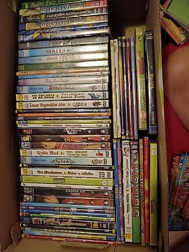 hugo crtani: Kolekcija DVD crtanih filmova i serija – sinhronizovano na srpski — 7