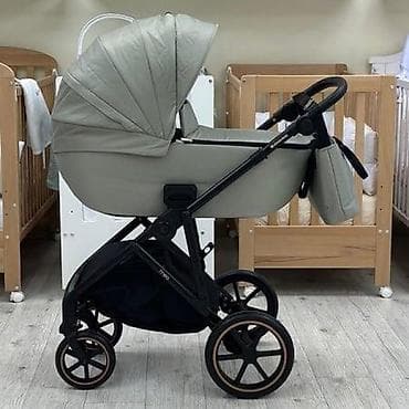 zimski skafanderi za bebe: KIKKA BOO Thea premium 3u1 set – army green (SKU: KKB20136PRSET-180) — 2