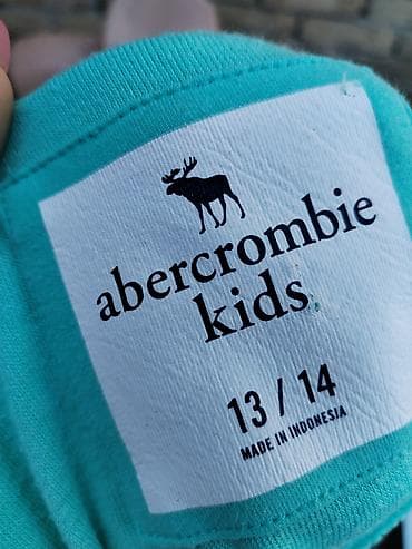 dzemperi sa zipom: Abercrombie Kids duks na rajsferšlus, model sa kapuljačom. - Veličina — 2