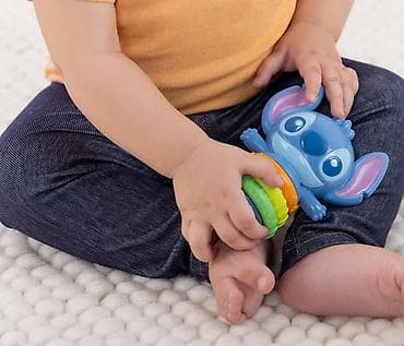 poppy playtime maska: Disney Baby Stitch – glodalica i zvečka Twist-a-Stitch (Bright Starts) — 2