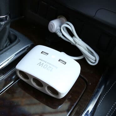 ventilatori za kamione: Razdelnik auto upaljača 120w Razdelnik za upaljač za kola sa tri — 6