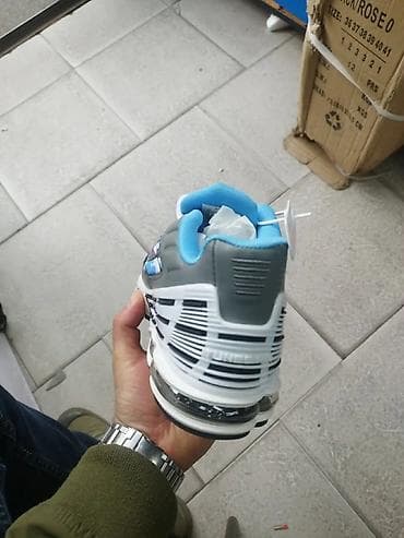 nike air huarache srbija: Patike za trčanje/ulični stil – “Tuned Air” dizajn - Model sa — 4