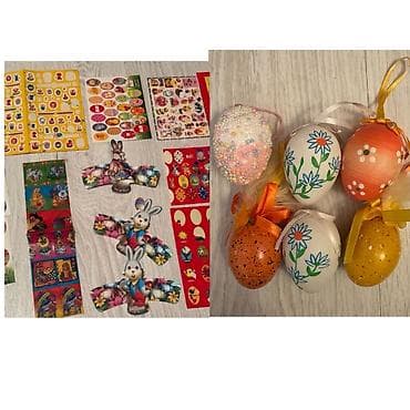 Kutije za odlaganje: Uskršnja dekoracija, Upotrebljenо — 1