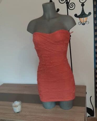 Kape i aksesoari: Neon top haljina sa cipkom xs s vel — 3