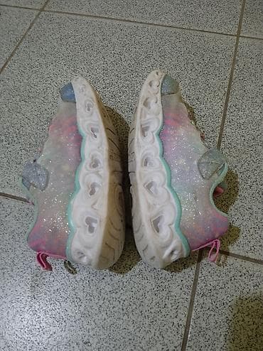 aldo obuca: Ocuvane Skechers patike za devojčice – model Heart Lights - Broj: 30 — 4