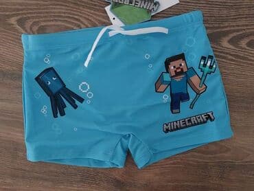 Ostala dečija odeća: Kupaći za dečaka Minecraft Veličine: 9 Cena: 1499 dinara