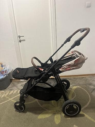 bez helanke: KINDERKRAFT ALL ROAD bird kolica Dečija kolica sa reverzibilnim — 3