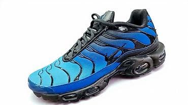 Nike Air Max Plus (TN) patike – plavo/crna kolor šema - Gornjište