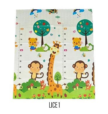 veliki bager igrača: Podloga za igru od XPE pene Circus 150x180 cm – NOU NOU (šifra — 5