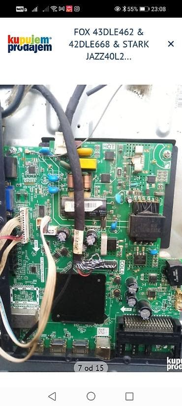 dozer za lekove: Delovi za TV uređaje – STARK JAZZ 40L2 i Skytech 43SWWT5 Raspoložive — 8