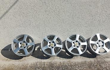 a polovni: Alu felne DOTZ – set od 4 komada - Brend/model: DOTZ, 5‑kraki dizajn — 3