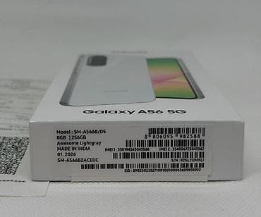 Auto elektronika: Samsung Galaxy A56 5G – model SM-A566B/DS - Memorija: 8 GB RAM + 256 — 2
