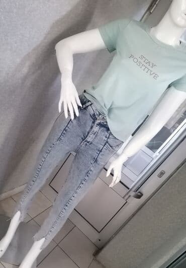 push up pantalone: 26, Jeans, High rise, Straight — 4