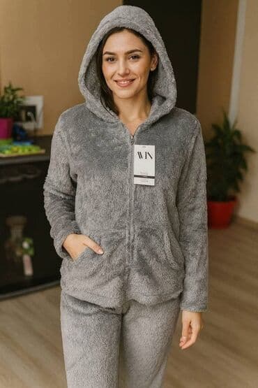 Overalls: Tedy kompleti (m/l xl/xxl) Premekani i pretopli Boje:plava, puder — 6
