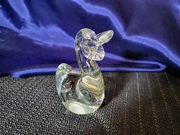 kucni dekor: Murano nova figura,duvano staklo 70te.god. Visina. 8/4cm — 7