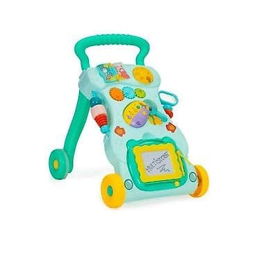 bebi oprema pancevo: EDUKATIVNA BABY GURALICA HUANGER GREEN – ECO TOYS Šifra proizvoda: HE — 2
