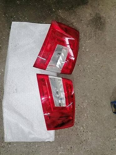 prikolica za moped: ZADNJE LEVE STOP LAMPE ZA ŠKODA OCTAVIA OD 2014. DO 2020. GOD. | — 1