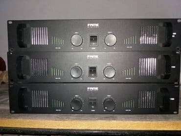 Foto i video kamere: Fame amp 600 i amp 1500; Germany -fame 600; 2x300w/4 oma=100e -prodato — 3