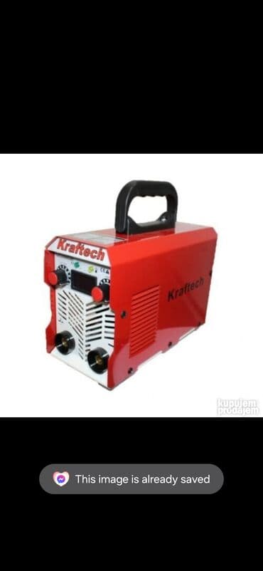 ručni aparat za varenje: Inverter KRAFTECH 315A Model : KT-IVD315A Ručna kontrola luka ARC — 3