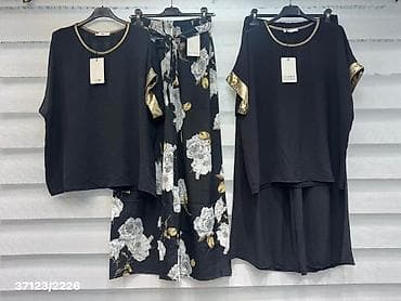 Lične stvari: 07. Komplet za punije
2XL 3XL 4XL
Cena : 2.700 dinara H — 3