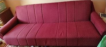 Trosed na razvlačenje sa kutijom za posteljinu + tabure+fotelja Lično