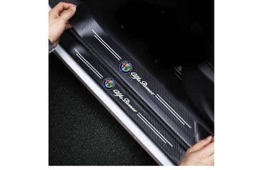 adapter za auto upaljač sa 220v na 12v: Stikeri za prag automobila - karbon ALFA ROMEO Stikeri za prag — 1