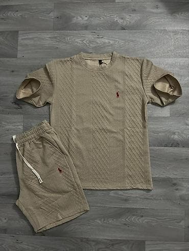 pull and bear duksevi muski: Trenerka Ralph Lauren, bоја - Bež — 2