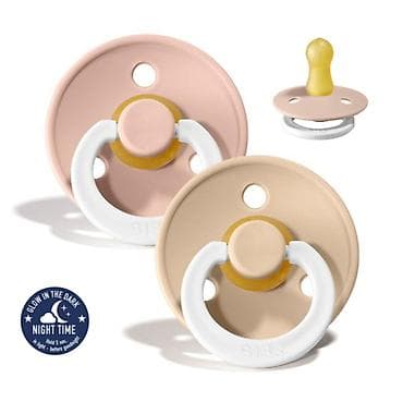 BIBS varalica Blush night & Vanilla night, 6–18 m (pakovanje 2