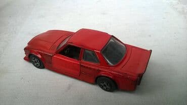red dead redemption 2 prodaja: Metaloplastika Mercedes Mampe 1:43 Yugoslavia, izgreban — 3