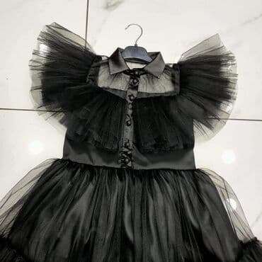 140 velicina za decu: Wednesday Adams haljinice 4900 din ️ Odmah dostupne za devojčice od 3 — 2