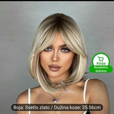 četka za ispravljanje kose: 💫Perike – više modela i dužina
💫cena 3300 din — 4
