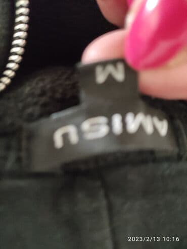 h m srbija haljine 2022: H&M, M (EU 38), Jednobojni, bоја - Crna — 4
