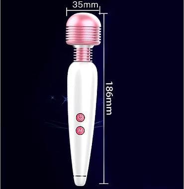 Proizvodi za Odrasle: Magični štapić masažer - Materijal: ABS plastika + silikon — 2