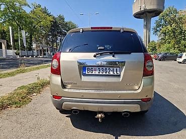 citroen c2: Prodajem Chevrolet Captivu, sa pogonom na sva cetiri tocka, sa sedam — 6