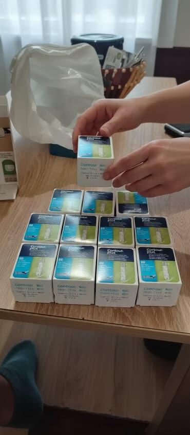 medicinski flasteri: Trakice za merenja secera contour plus nove neotpakovane komad za — 1