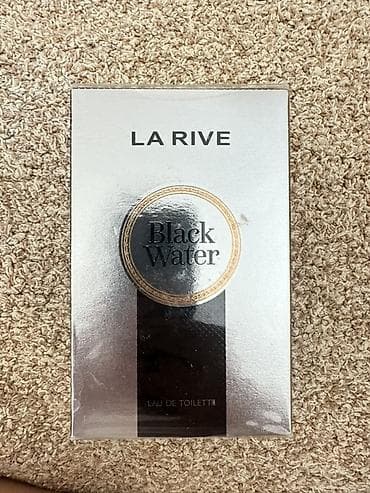 LA RIVE Black Water – Eau de Toilette za muškarce, 100 ml (3.3 fl oz)