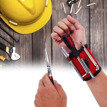 Ostali alati i mašine: Cena 950 din Magnetic Wristband – magnetna narukvica koja na sebi — 2